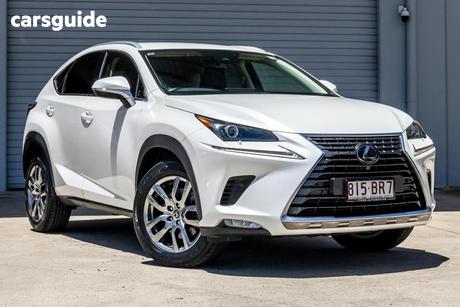 White 2021 Lexus NX300 Wagon Luxury (Fwd)