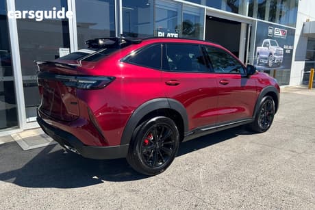 Red 2025 GWM Haval H6GT Wagon Ultra Phev (4Wd)