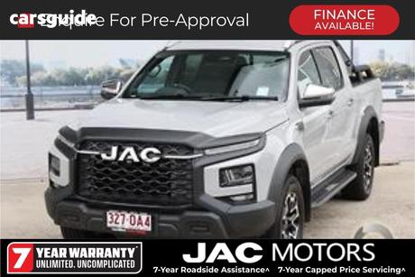Grey 2025 JAC T9 UTE Dual Cab Pick-up Haven (4X4)