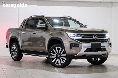 Beige 2025 Volkswagen Amarok Dual Cab Utility Aventura Tdi600 4Motion