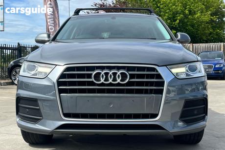 Grey 2017 Audi Q3 Wagon 1.4 Tfsi (110Kw)