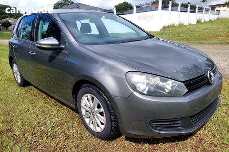 Grey 2010 Volkswagen Golf Hatchback 90 Tsi Trendline