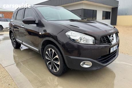 Purple 2013 Nissan Dualis Wagon Ti-L (4X2)