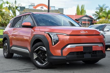 Orange 2025 Kia Ev3 Wagon Air 2Wd Sr