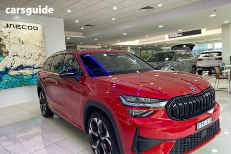 Red 2025 Skoda Kodiaq Wagon Select (4X4)