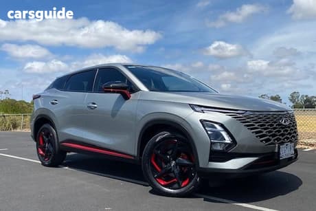 Silver 2025 Chery Omoda 5 Wagon Ex (High Version)