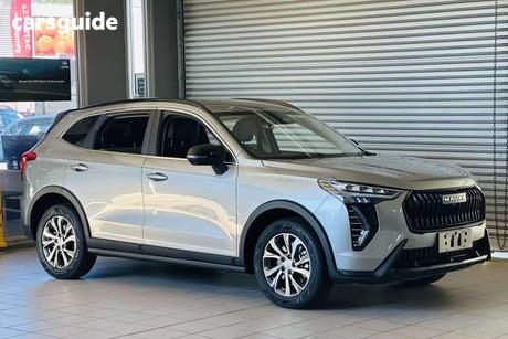 Grey 2026 GWM Haval Jolion Wagon Premium