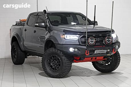 Grey 2018 Ford Ranger Double Cab Pick Up Raptor 2.0 (4X4)