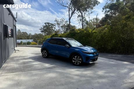 Blue 2021 Kia Stonic Wagon Gt Line