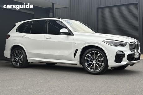 White 2020 BMW X5 Wagon Xdrive30D