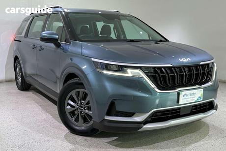 Blue 2023 Kia Carnival Wagon S