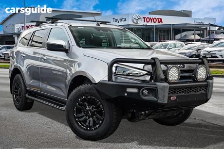 Silver 2022 Isuzu MU-X Wagon Ls-T (4X4)