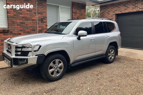 Silver 2023 Toyota Landcruiser Wagon Lc300 Vx (4X4)