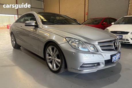 Silver 2012 Mercedes-Benz 250 Coupe CDI ELEGANCE BE 207 MY12