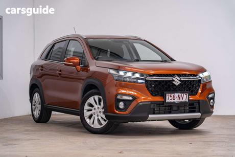 Brown 2023 Suzuki S-Cross Wagon 2Wd