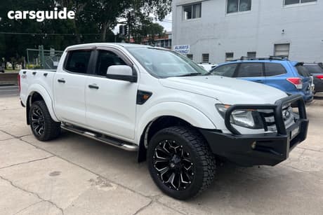 White 2015 Ford Ranger Crew Cab Utility Xls 2.2 (4X4)