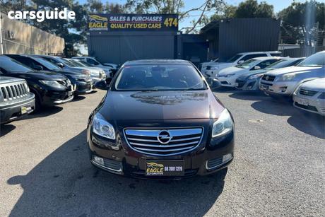 Brown 2013 Opel Insignia Sedan Cdti Select