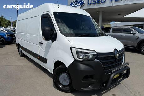 White 2022 Renault Master Van Pro Lwb Fwd (120Kw) L3H2