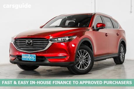 Red 2020 Mazda CX-8 Wagon Sport (Fwd)