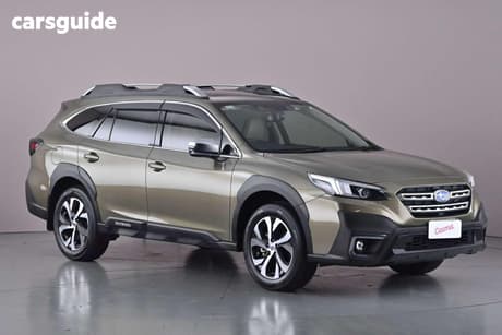 Green 2022 Subaru Outback Wagon Awd Touring