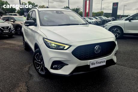 White 2022 MG ZST Wagon Essence