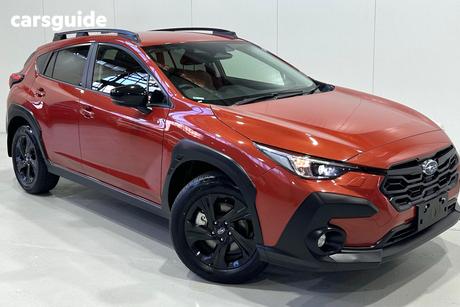 Red 2024 Subaru Crosstrek Wagon Awd 2.0L