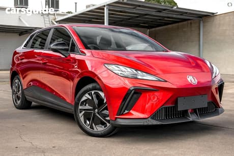 Red 2025 MG MG4 Hatchback Excite 51 125Kw