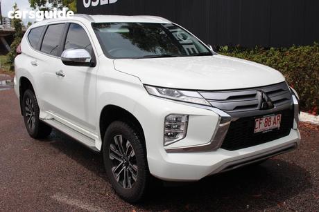 2021 Mitsubishi Pajero Sport Wagon Gls (4X4) 7 Seat