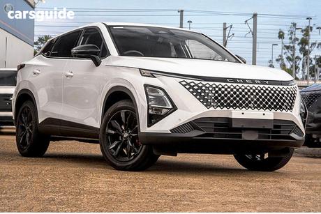 White 2025 Chery C5 Wagon Ultimate