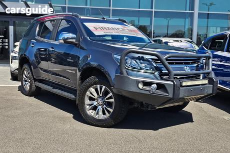 Grey 2018 Holden Trailblazer Wagon Ltz (4X4)