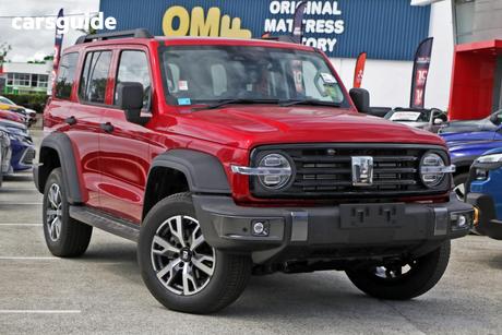 Red 2025 GWM Tank 300 Wagon Ultra Diesel