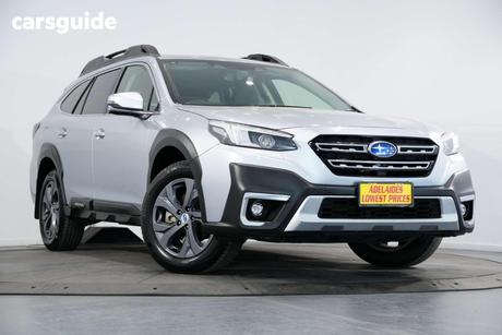 Silver 2021 Subaru Outback Wagon Awd