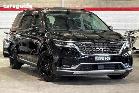 Black 2021 Kia Carnival Wagon Platinum