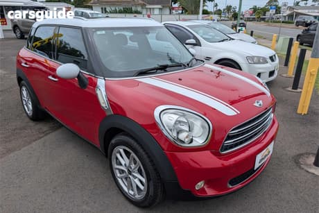 Red 2015 Mini Countryman Wagon Cooper