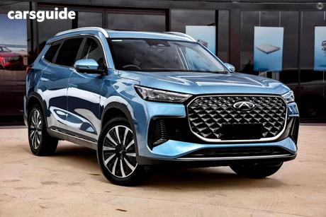 Blue 2025 Chery Tiggo 8 Wagon Csh Ultimate 2Wd