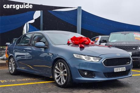 Blue 2015 Ford Falcon Sedan Xr6