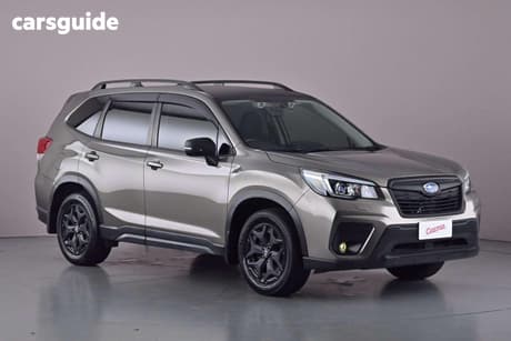 Brown 2020 Subaru Forester Wagon 2.5I-L (Awd)