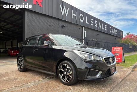 Black 2022 MG MG3 Hatchback Core
