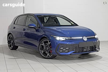 Blue 2025 Volkswagen Golf Hatchback Gti