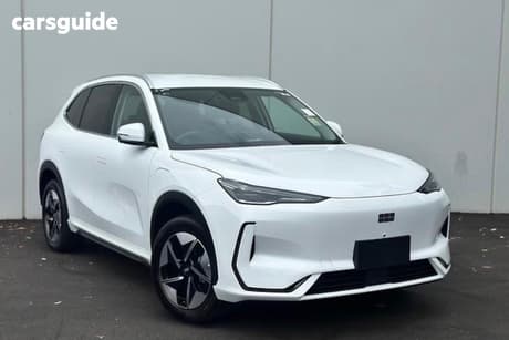 White 2026 Geely EX5 Wagon Complete