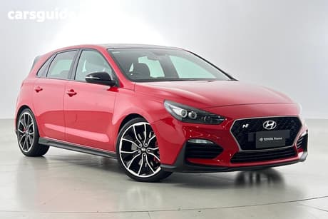 Red 2018 Hyundai I30 Hatchback N Performance