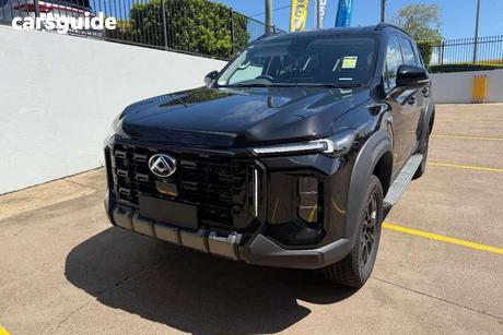 Black 2025 LDV D90 Wagon Executive (4Wd)