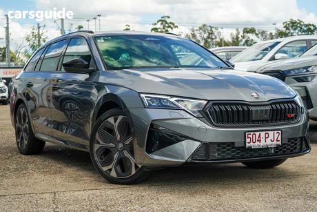 2025 Skoda Octavia Wagon Rs 195Tsi