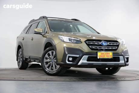 Green 2024 Subaru Outback Wagon Awd