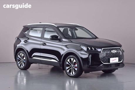 Black 2025 Chery Tiggo 4 Wagon Ultimate