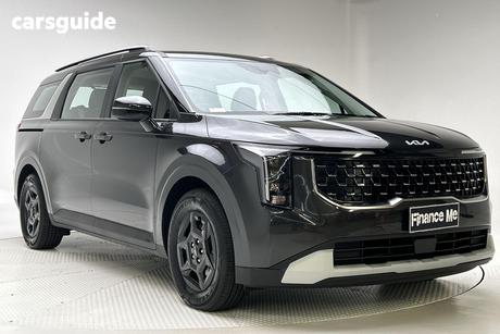 Grey 2024 Kia Carnival Wagon S