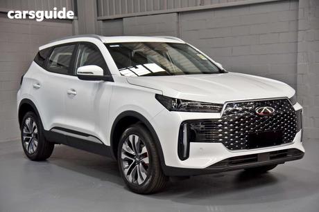 White 2026 Chery Tiggo 4 PRO Wagon Urban