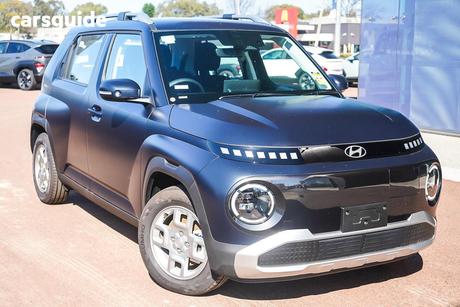 Blue 2025 Hyundai Inster Wagon 2Wd (42Kwh)