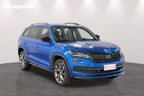 2019 Skoda Kodiaq Wagon 132 Tsi Sportline (4X4)