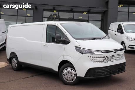 White 2025 LDV Deliver 7 Van Lwb Low Roof
